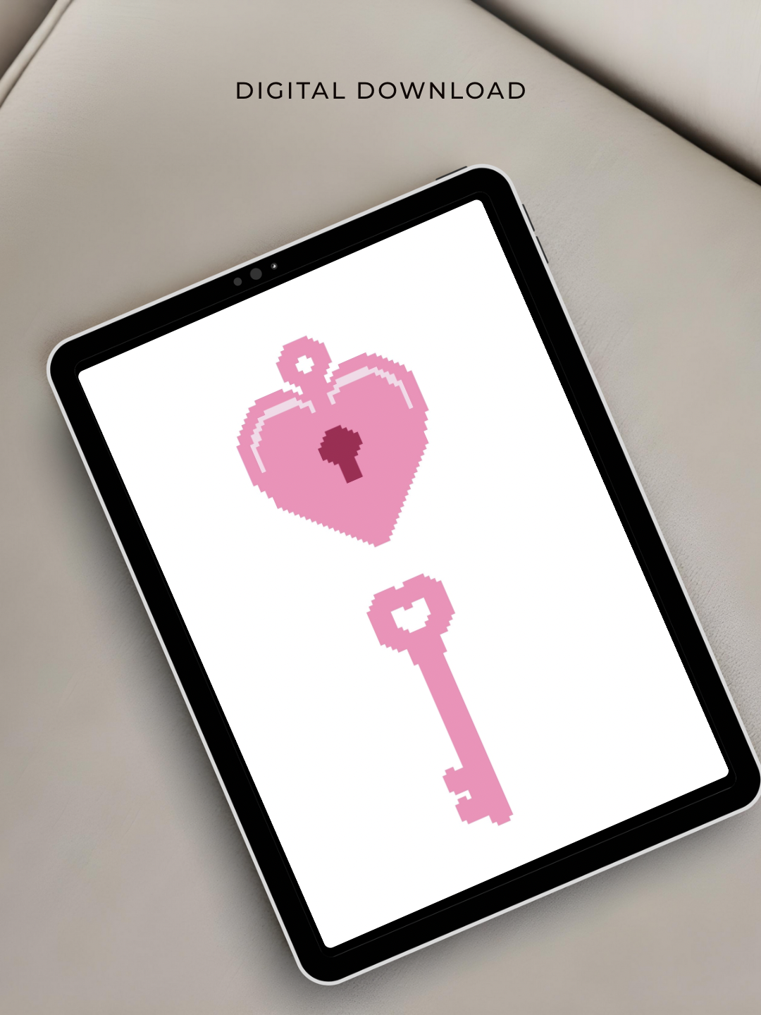 Key To My Heart - Mommy & Me Digital Download
