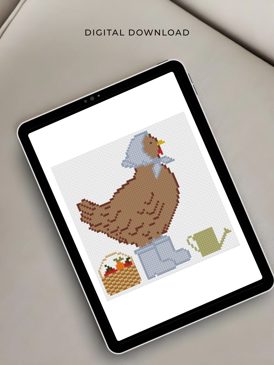Mother Hen Digital Download