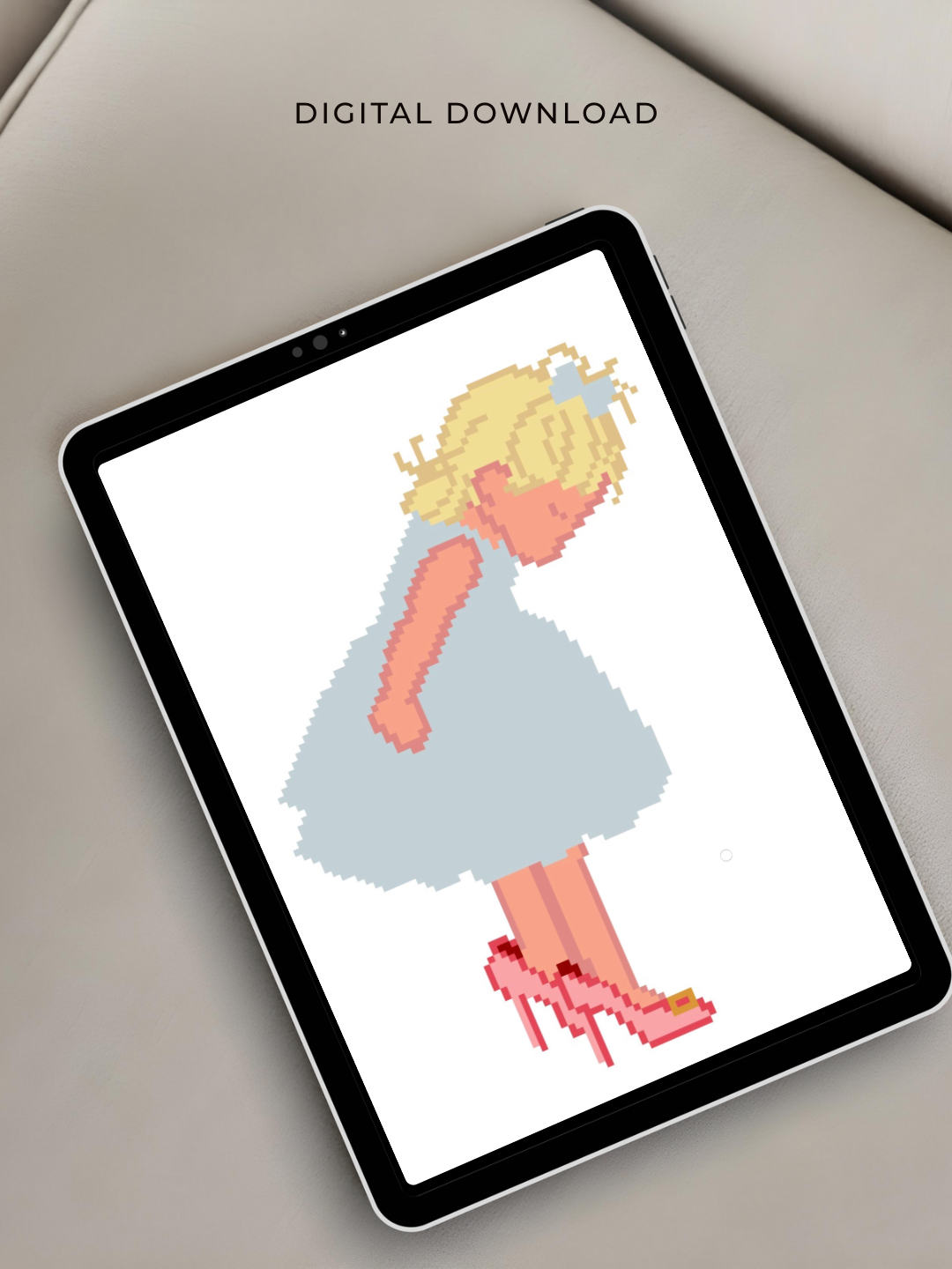 Little Girl, Big Heels Digital Download